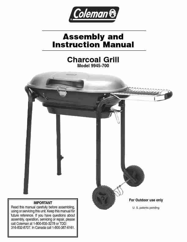 Coleman Charcoal Grill 9945-700-page_pdf